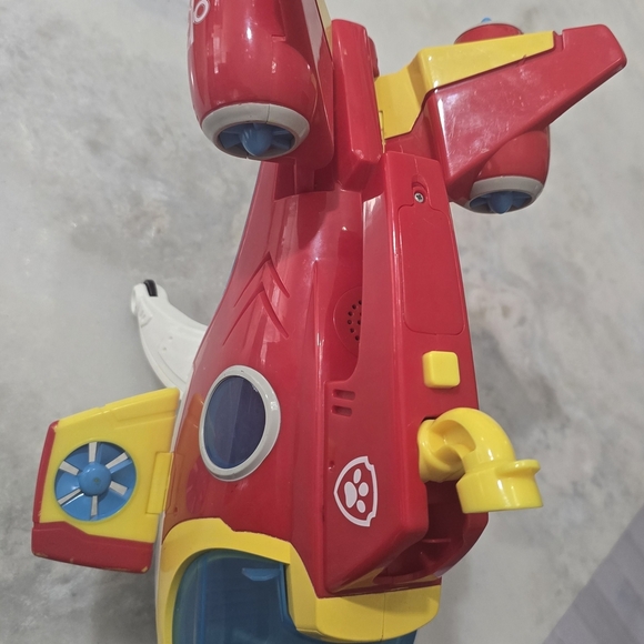 Paw Patrol Rescue Helicopter Toy - Red and Yellow - Picture 3 of 5